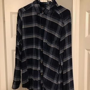 Hollister Flannel